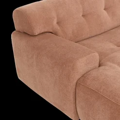 Ygo Hoeksalon MODEST Longchair Rechts Storm| Hoeksalons