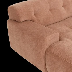 Ygo Hoeksalon MODEST Longchair Links Storm| Hoeksalons