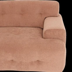 Ygo Hoeksalon MODEST Longchair Links Storm| Hoeksalons
