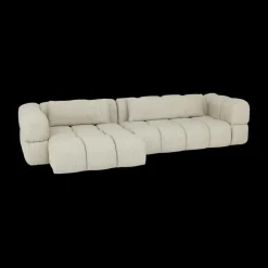 Ygo Hoeksalon NEBO Longchair Links| Hoeksalons