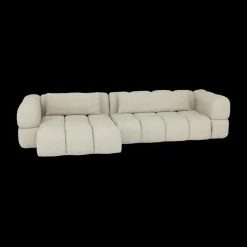 Ygo Hoeksalon NEBO Longchair Links| Hoeksalons