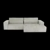 Ygo Hoeksalon ODILON Naturel Longchair Rechts B302| Hoeksalons