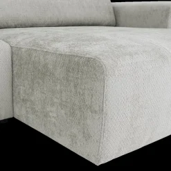 Ygo Hoeksalon ODILON Naturel Longchair Rechts B302| Hoeksalons