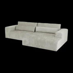 Ygo Hoeksalon ODILON Naturel Longchair Rechts B302| Hoeksalons