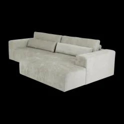 Ygo Hoeksalon ODILON Naturel Longchair Rechts B302| Hoeksalons