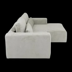 Ygo Hoeksalon ODILON Naturel Longchair Rechts B302| Hoeksalons