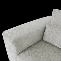 Ygo Hoeksalon ODILON Naturel Longchair Rechts B302| Hoeksalons