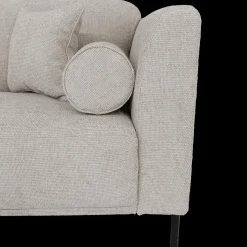 Ygo Hoeksalon ONNI Longchair Links Greige| Hoeksalons