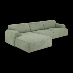 Ygo Hoeksalon OSAKA Mito 55 Longchair Links| Hoeksalons