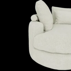 Ygo Hoeksalon OTILIA Beige Longchair XL Rechts B359| Hoeksalons