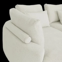 Ygo Hoeksalon OTILIA Beige Longchair XL Rechts B359| Hoeksalons
