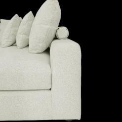 Ygo Hoeksalon OTILIA Beige Longchair XL Rechts B359| Hoeksalons