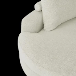 Ygo Hoeksalon OTILIA Beige Longchair XL Rechts B359| Hoeksalons