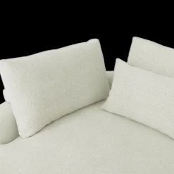 Ygo Hoeksalon OTILIA Beige Longchair XL Rechts B359| Hoeksalons
