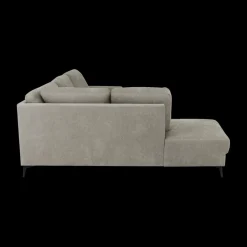 Ygo Hoeksalon PADUA Taupe Longchair Links B262| Hoeksalons