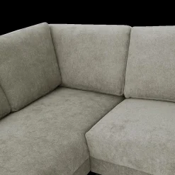 Ygo Hoeksalon PADUA Taupe Longchair Links B262| Hoeksalons