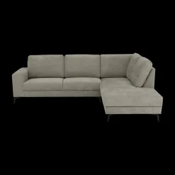 Ygo Hoeksalon PADUA Taupe Longchair Rechts B262| Hoeksalons