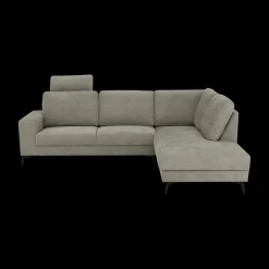 Ygo Hoeksalon PADUA Taupe Longchair Rechts B262| Hoeksalons