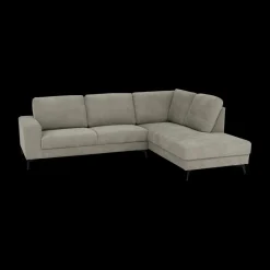 Ygo Hoeksalon PADUA Taupe Longchair Rechts B262| Hoeksalons