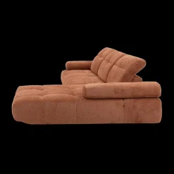 Ygo Hoeksalon PIERROT Longchair Links Coral B324| Hoeksalons