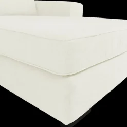 Ygo Hoeksalon PLUSS Longchair Rechts Wit| Hoeksalons