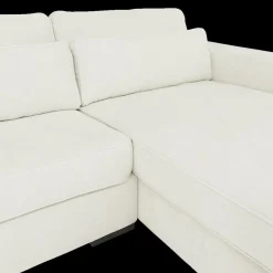 Ygo Hoeksalon PLUSS Longchair Rechts Wit| Hoeksalons