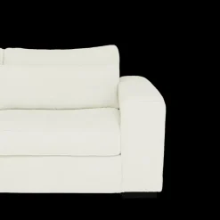 Ygo Hoeksalon PLUSS Longchair Links Wit| Hoeksalons