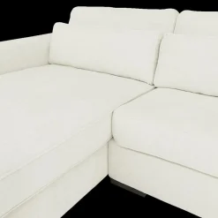 Ygo Hoeksalon PLUSS Longchair Links Wit| Hoeksalons