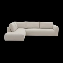 Ygo Hoeksalon PUCK Longchair Links Soelle Beige B325| Hoeksalons