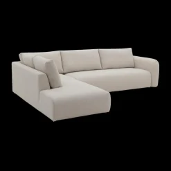 Ygo Hoeksalon PUCK Longchair Links Soelle Beige B325| Hoeksalons