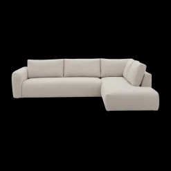 Ygo Hoeksalon PUCK Longchair Rechts Soelle Beige B325| Hoeksalons