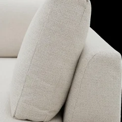 Ygo Hoeksalon PUCK Longchair Rechts Soelle Beige B325| Hoeksalons