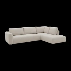 Ygo Hoeksalon PUCK Longchair Rechts Soelle Beige B325| Hoeksalons