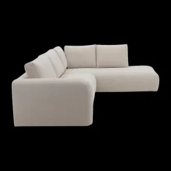 Ygo Hoeksalon PUCK Longchair Rechts Soelle Beige B325| Hoeksalons