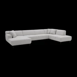 Ygo Hoeksalon QUILLO Longchair Links B390| Hoeksalons