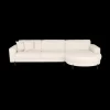 Ygo Hoeksalon SELMA Longchair Rechts Beige| Hoeksalons