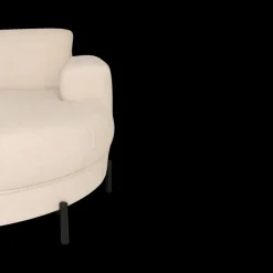 Ygo Hoeksalon SELMA Longchair Rechts Beige| Hoeksalons