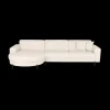 Ygo Hoeksalon SELMA Longchair Links Beige| Hoeksalons