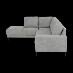 Ygo Hoeksalon SEVILLA Longchair Links Dolphin Grijs| Hoeksalons