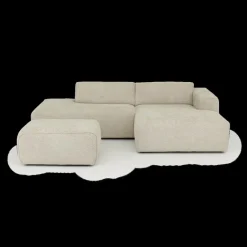 Ygo Hoeksalon SMILE Longchair Rechts Anthology Beige B260| Hoeksalons