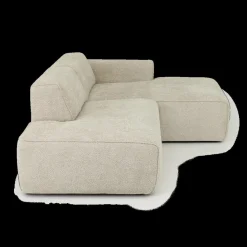 Ygo Hoeksalon SMILE Longchair Rechts Anthology Beige B260| Hoeksalons