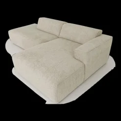 Ygo Hoeksalon SMILE Longchair Rechts Anthology Beige B260| Hoeksalons