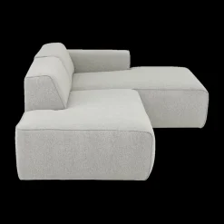 Ygo Hoeksalon SMILE Longchair Rechts Sneak Naturel| Hoeksalons