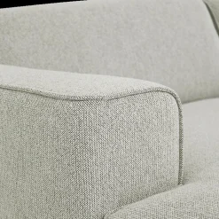 Ygo Hoeksalon SMILE Longchair Links Sneak Naturel| Hoeksalons
