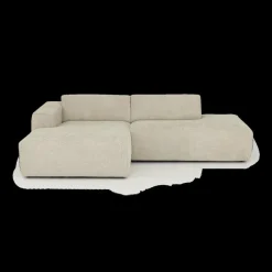 Ygo Hoeksalon SMILE Longchair Links Anthology Beige B260| Hoeksalons