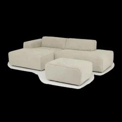 Ygo Hoeksalon SMILE Longchair Links Anthology Beige B260| Hoeksalons