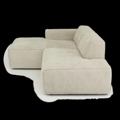 Ygo Hoeksalon SMILE Longchair Links Anthology Beige B260| Hoeksalons