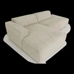 Ygo Hoeksalon SMILE Longchair Links Anthology Beige B260| Hoeksalons