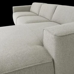 Ygo Hoeksalon SMILE Naturel B312-L161 Longchair Rechts| Hoeksalons