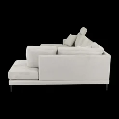 Ygo Hoeksalon SYLVESTER Longchair Links Movie 196 Shell B372| Hoeksalons